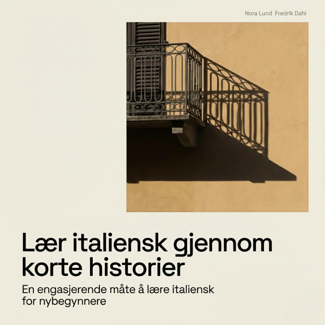 View audiobook of Lær italiensk gjennom korte historier by Nora Lund