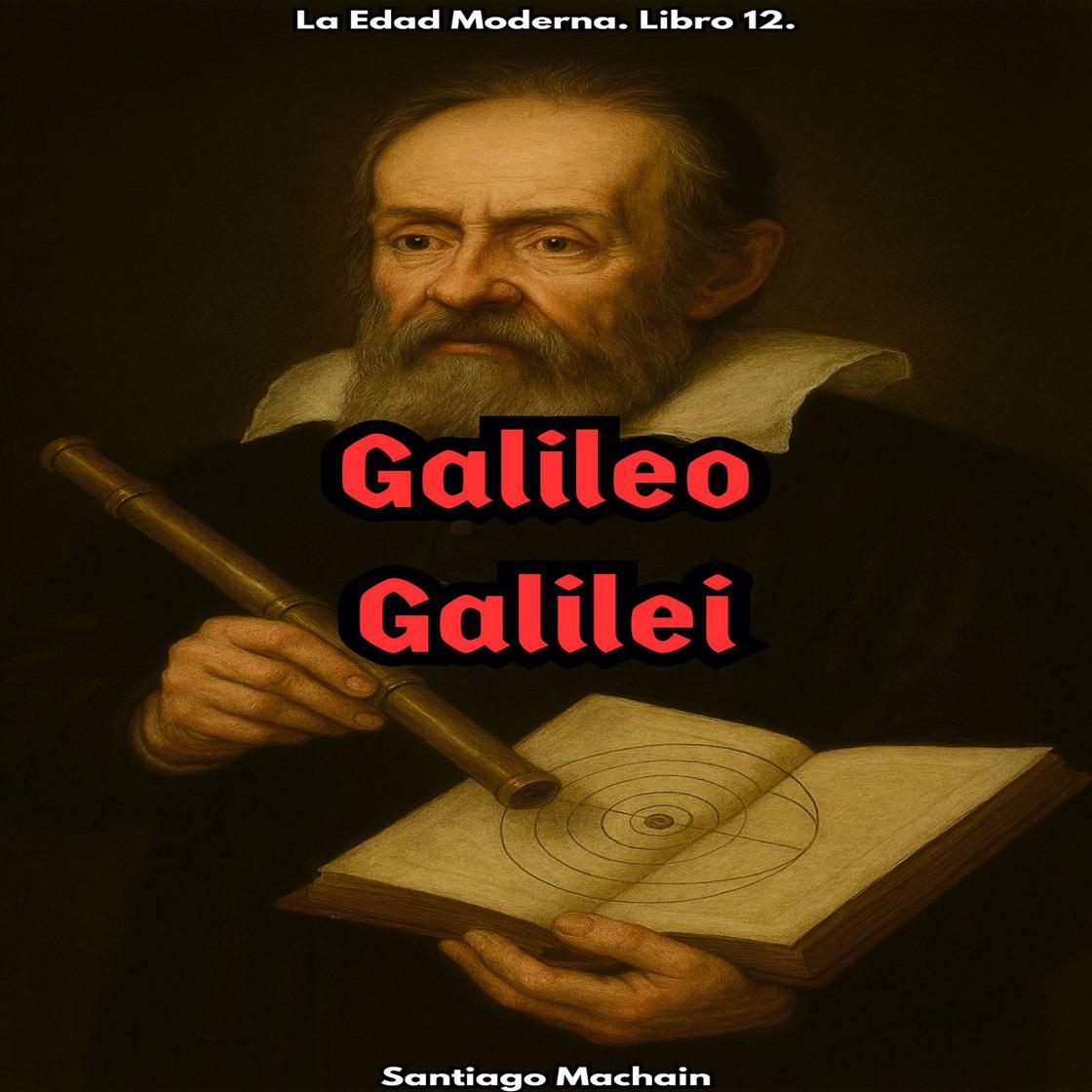 View audiobook of Galileo Galilei by Santiago Machain
