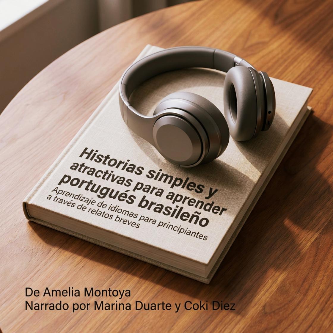 View audiobook of Historias simples y atractivas para aprender portugués brasileño by  Amelia Montoya