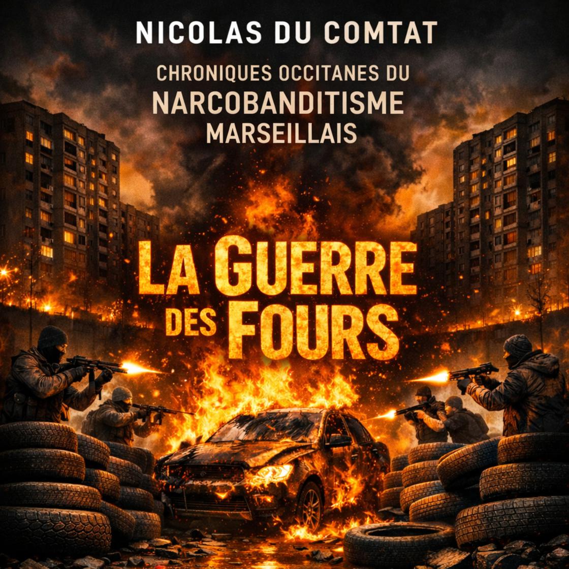 View audiobook of La guerre des fours by Nicolas du Comtat