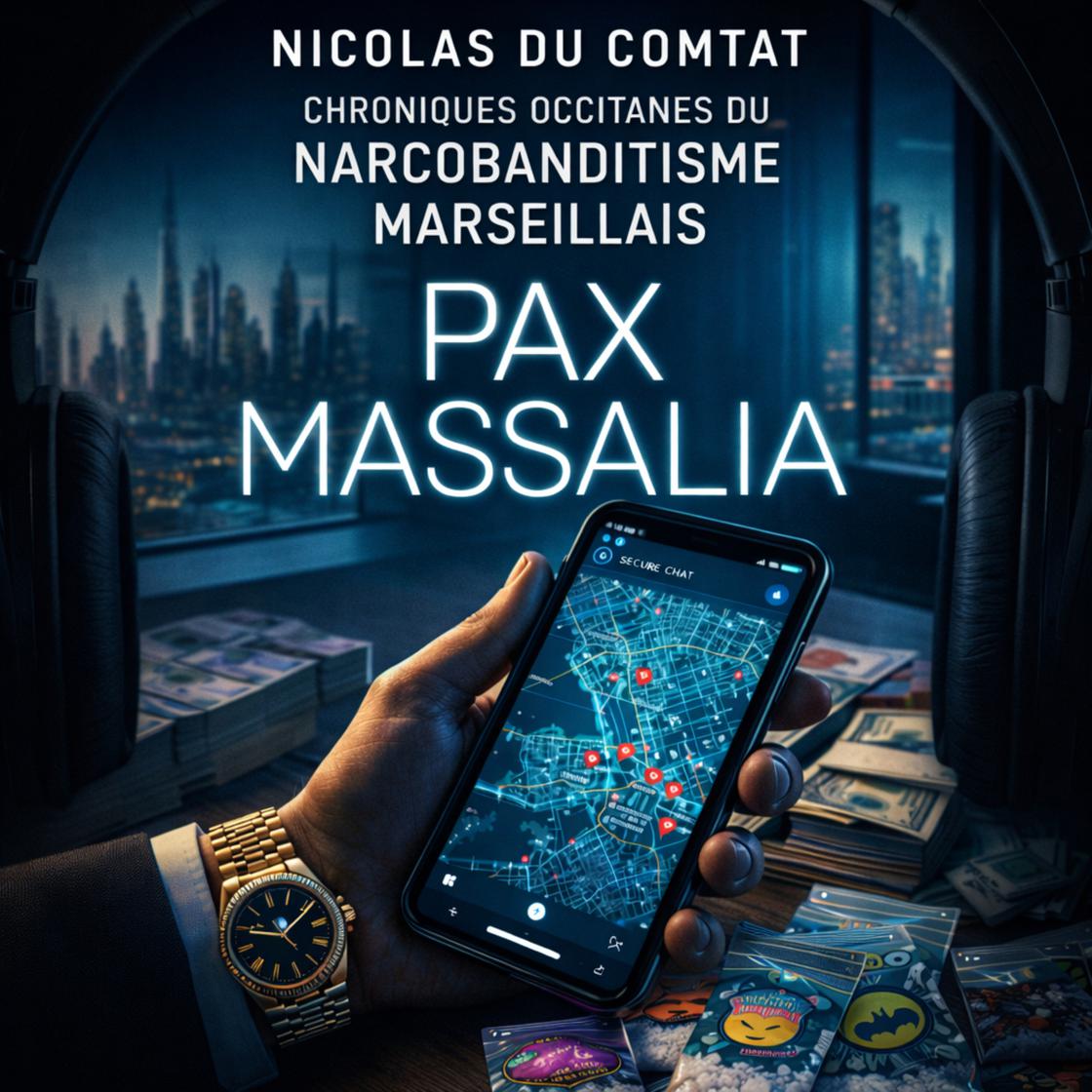 View audiobook of Pax Massalia by Nicolas du Comtat
