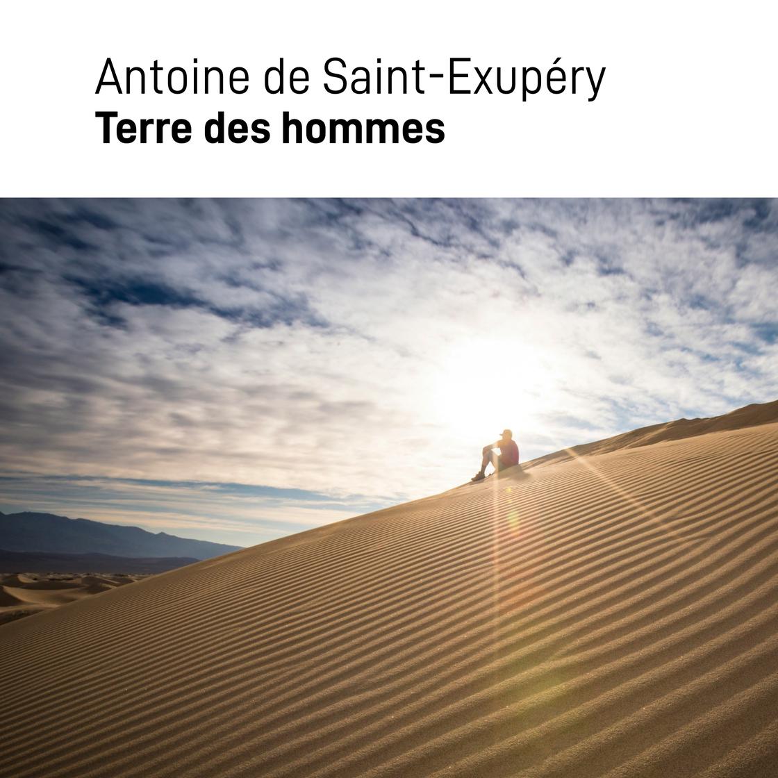 View audiobook of Terre des hommes by Antoine de Saint-Exupéry