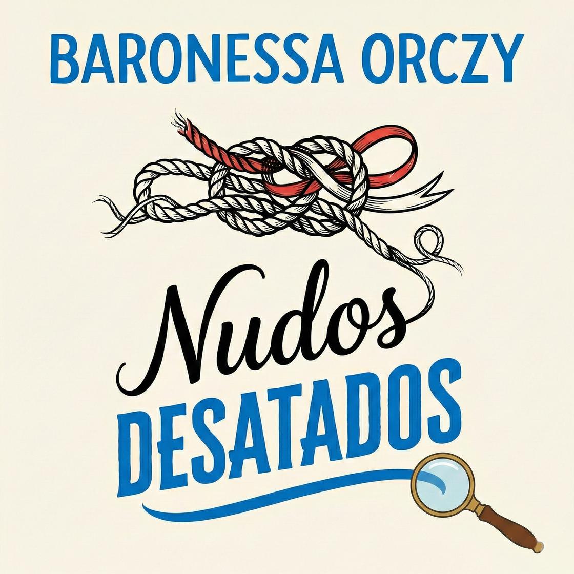View audiobook of Nudos Desatados by Baronessa Orczy