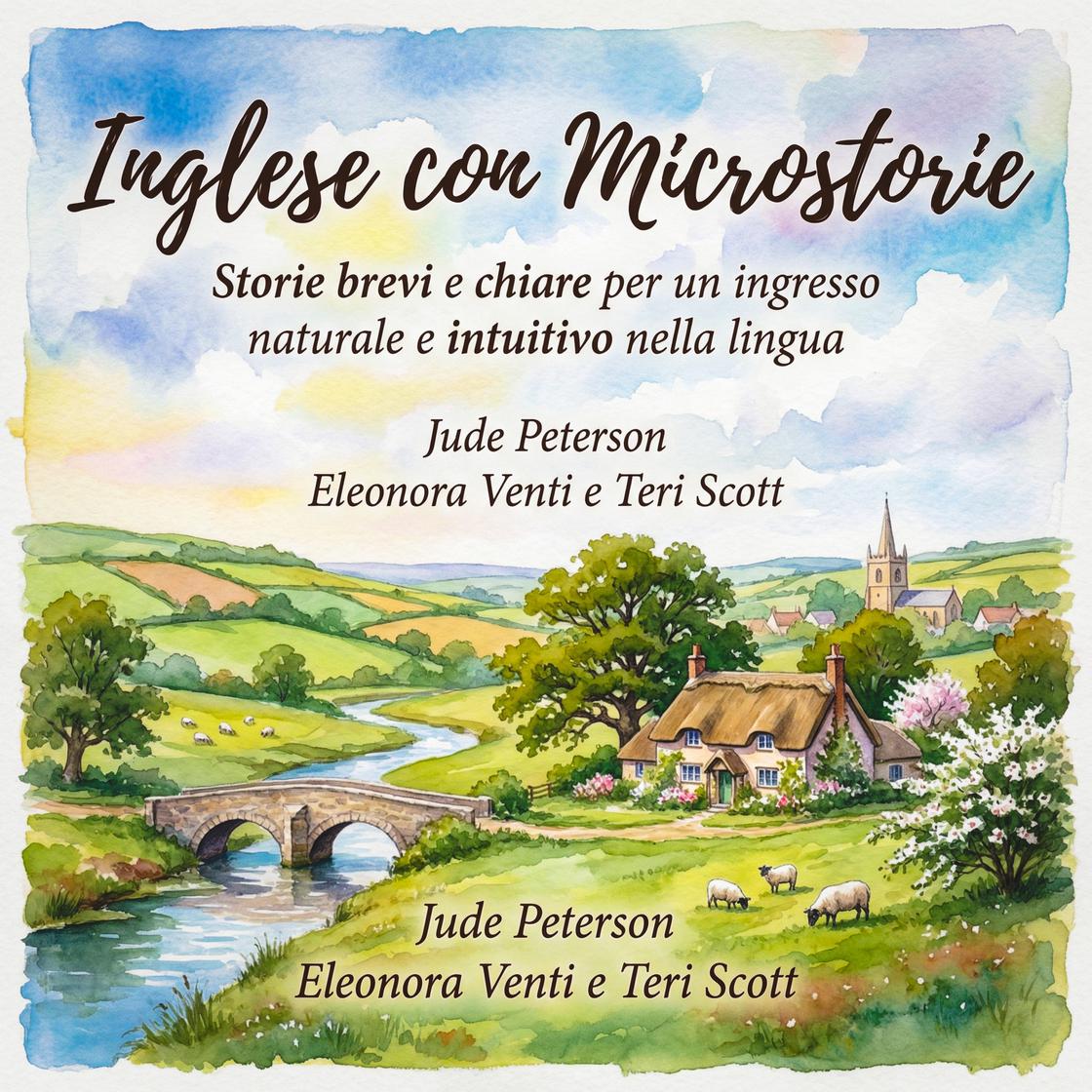 View audiobook of Inglese con Microstorie by Jude Peterson