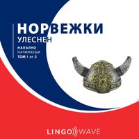 View audiobook of норвежки Улеснен - Напълно начинаещи - Том 1 от 3 by Lingo Wave