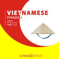 View audiobook of Vietnamese Pinadali - Ganap na Baguhan - Tomo 1 ng 3 by Lingo Wave