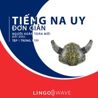 View audiobook of Tiếng Na Uy đơn giản - Người hoàn toàn mới bắt đầu  - Tập 1 trong 3 tập by Lingo Wave