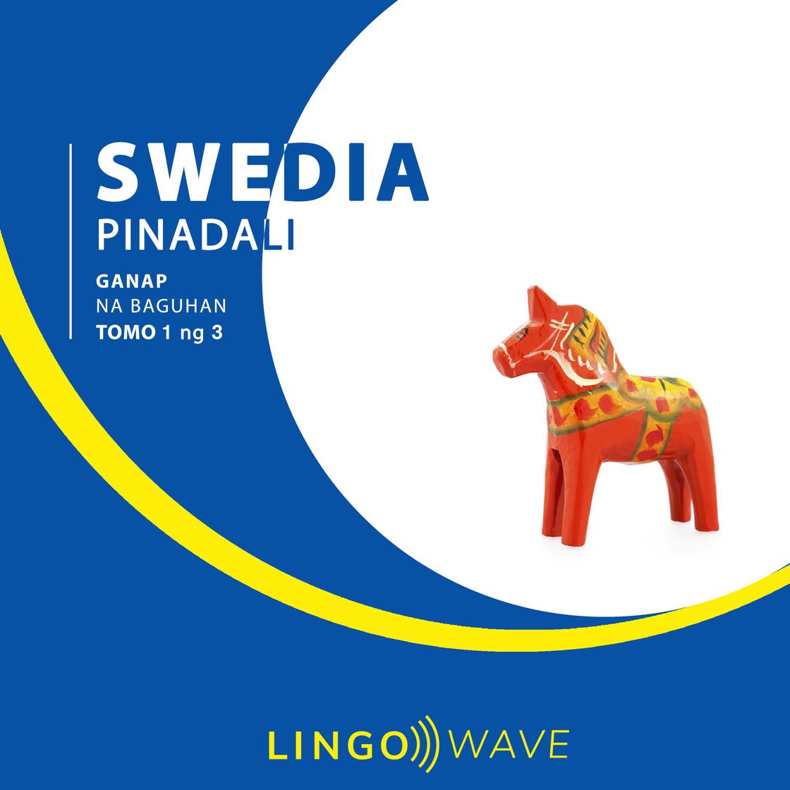 View audiobook of Swedia Pinadali - Ganap na Baguhan - Tomo 1 ng 3 by Lingo Wave