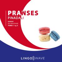 View audiobook of Pranses Pinadali - Ganap na Baguhan - Tomo 1 ng 3 by Lingo Wave