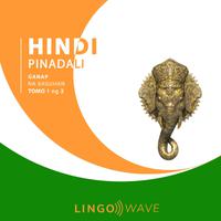 View audiobook of Hindi Pinadali - Ganap na Baguhan - Tomo 1 ng 3 by Lingo Wave