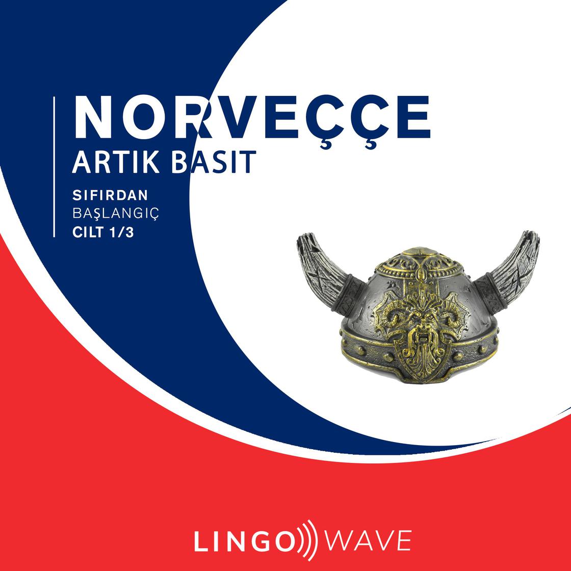 View audiobook of Norveççe Artık Basit - Sıfırdan Başlangıç - Cilt 1/3 by Lingo Wave