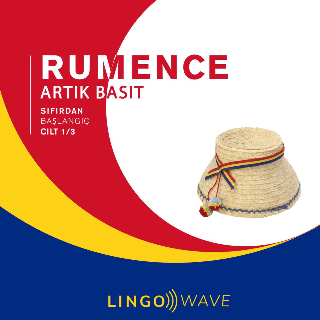 View audiobook of Rumence Artık Basit - Sıfırdan Başlangıç - Cilt 1/3 by Lingo Wave