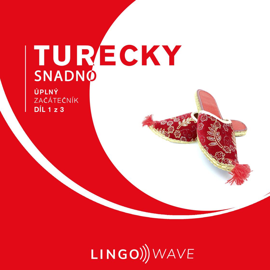 View audiobook of Turecky snadno - Úplný začátečník - Díl 1 z 3 by Lingo Wave