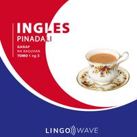 View audiobook of Ingles Pinadali - Ganap na Baguhan - Tomo 1 ng 3 by Lingo Wave