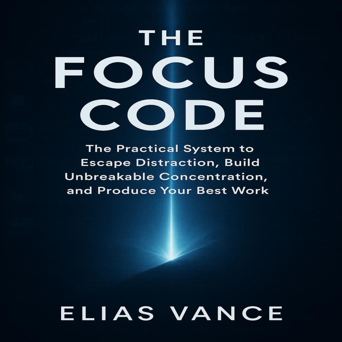 View audiobook of The Focus Code by Claire Donnelly