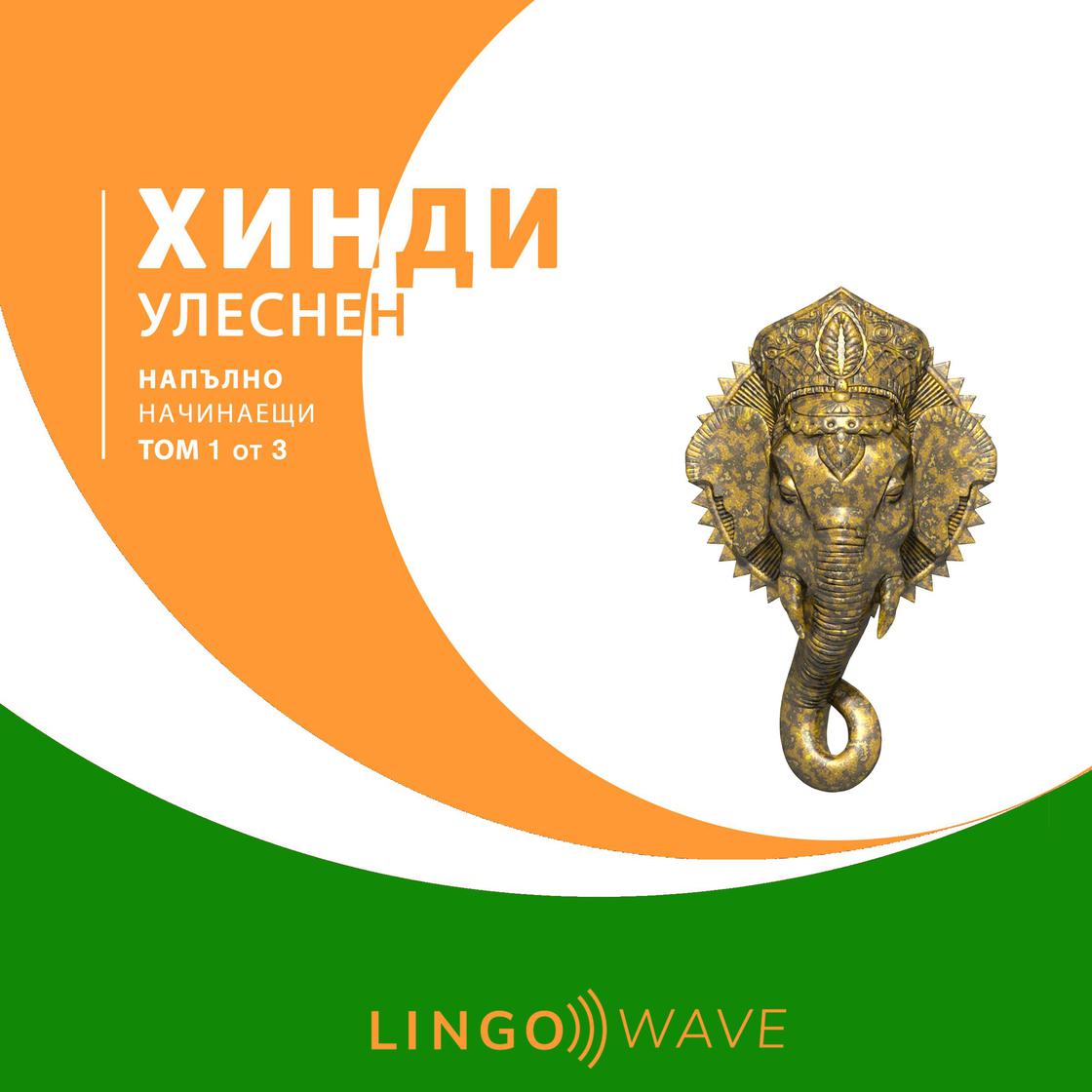 View audiobook of хинди Улеснен - Напълно начинаещи - Том 1 от 3 by Lingo Wave