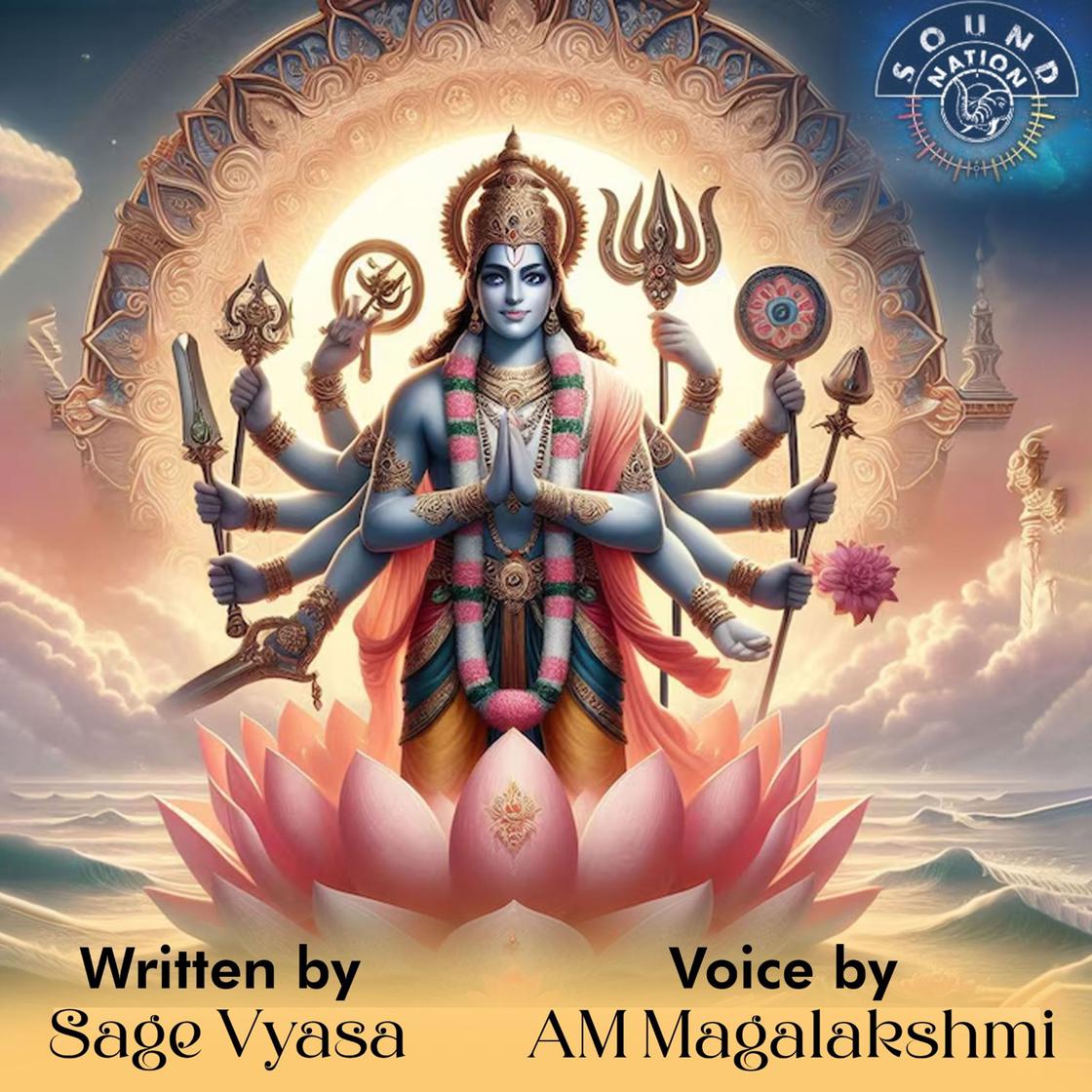 View audiobook of Vishnu Sahasranamam For Beginners by Sage Vyasa