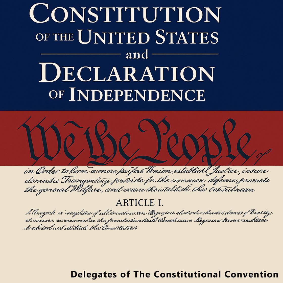 View audiobook of The Constitution of the United States and The Declaration of Independence by Delegates of The Constitutional Convention