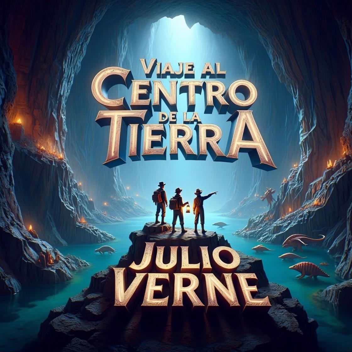 View audiobook of Viaje al Centro de la Tierra by Julio Verne 