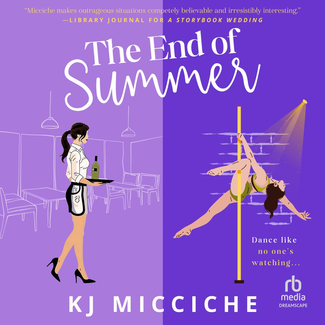 View audiobook of The End of Summer by KJ Micciche
