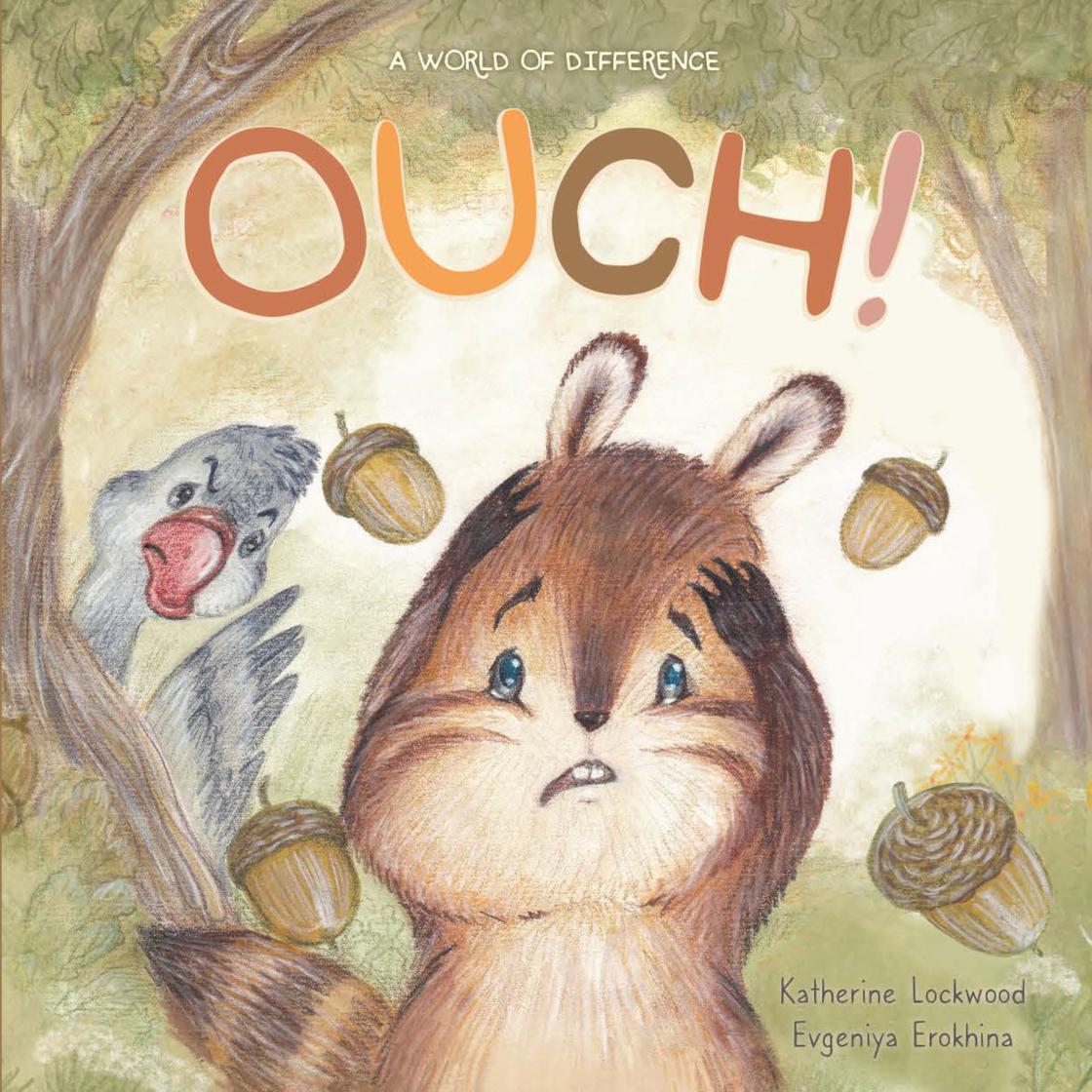 View audiobook of OUCH!: More Than A Word by Katherine Lockwood