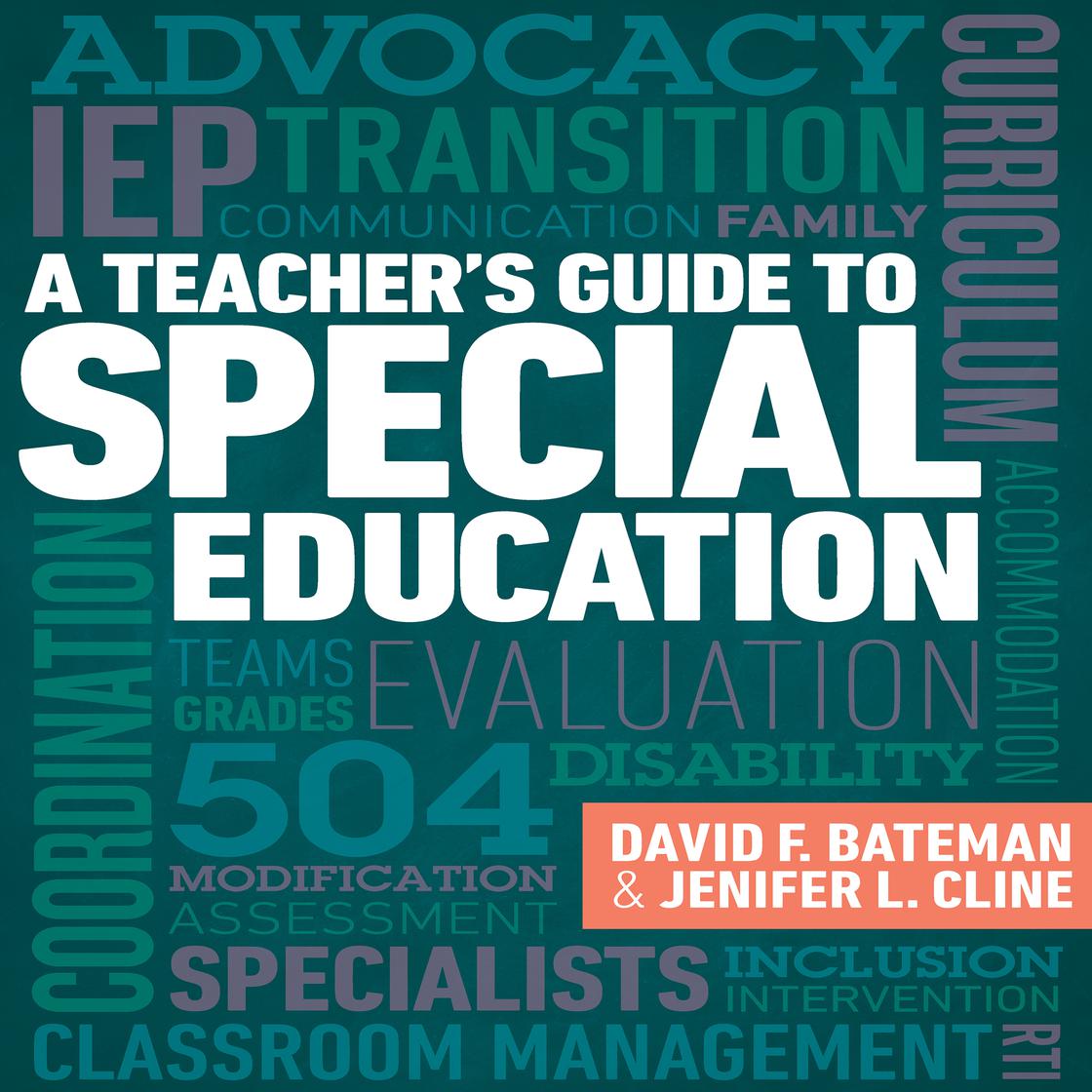 View audiobook of A Teacher's Guide to Special Education by David F. Bateman & Jenifer L. Cline