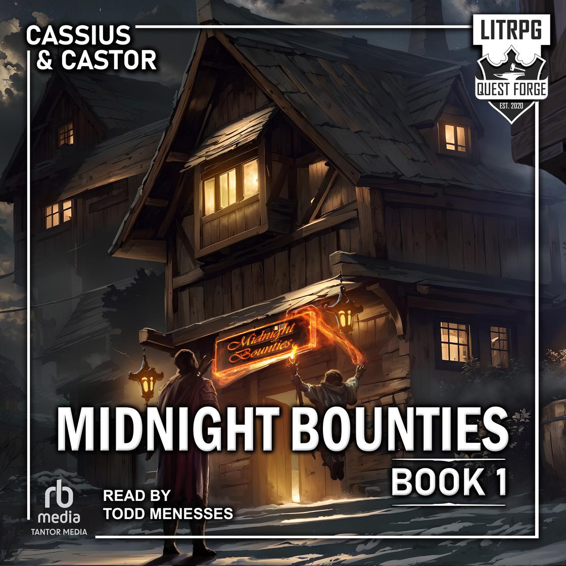 View audiobook of Midnight Bounties by Cassius & Castor
