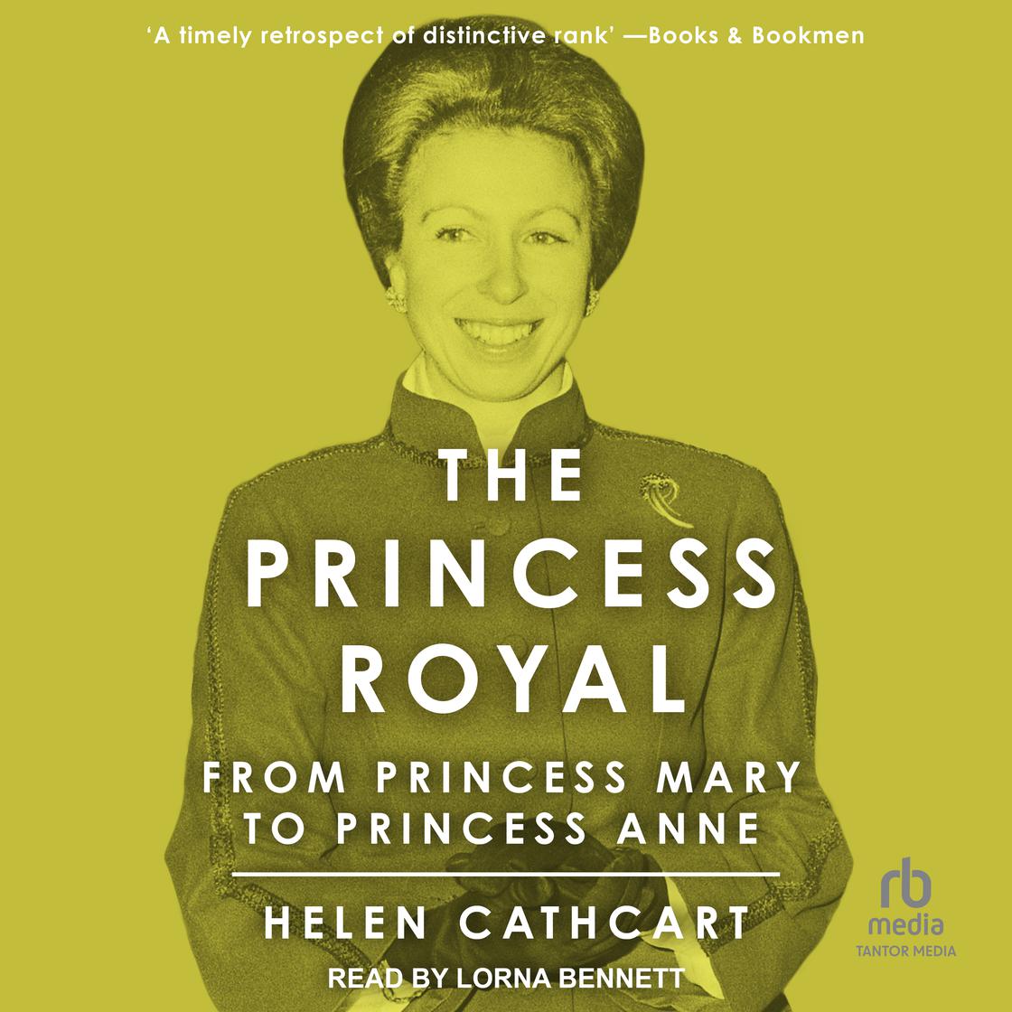 View audiobook of The Princess Royal by Helen Cathcart