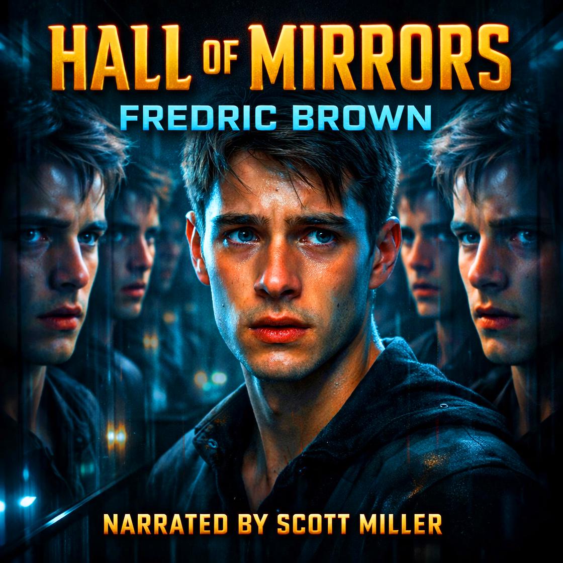 View audiobook of Hall Of Mirrors by Fredric Brown