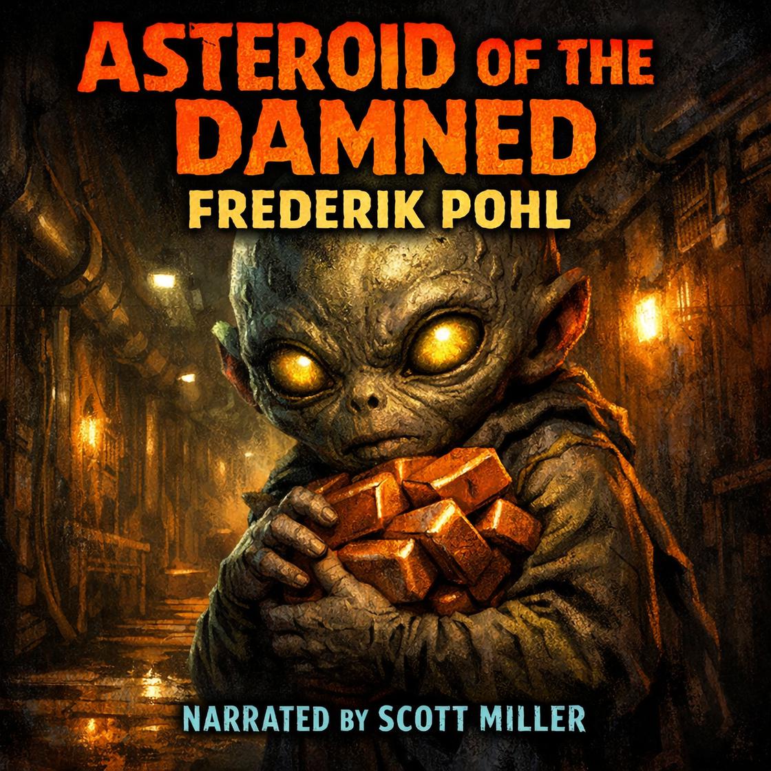 View audiobook of Asteroid of the Damned by Frederik Pohl
