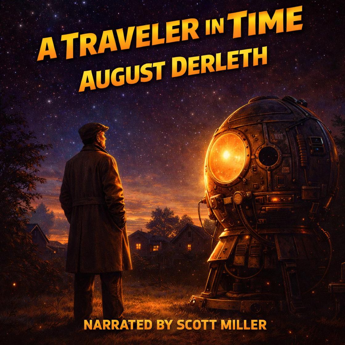 View audiobook of A Traveler in Time by August Derleth