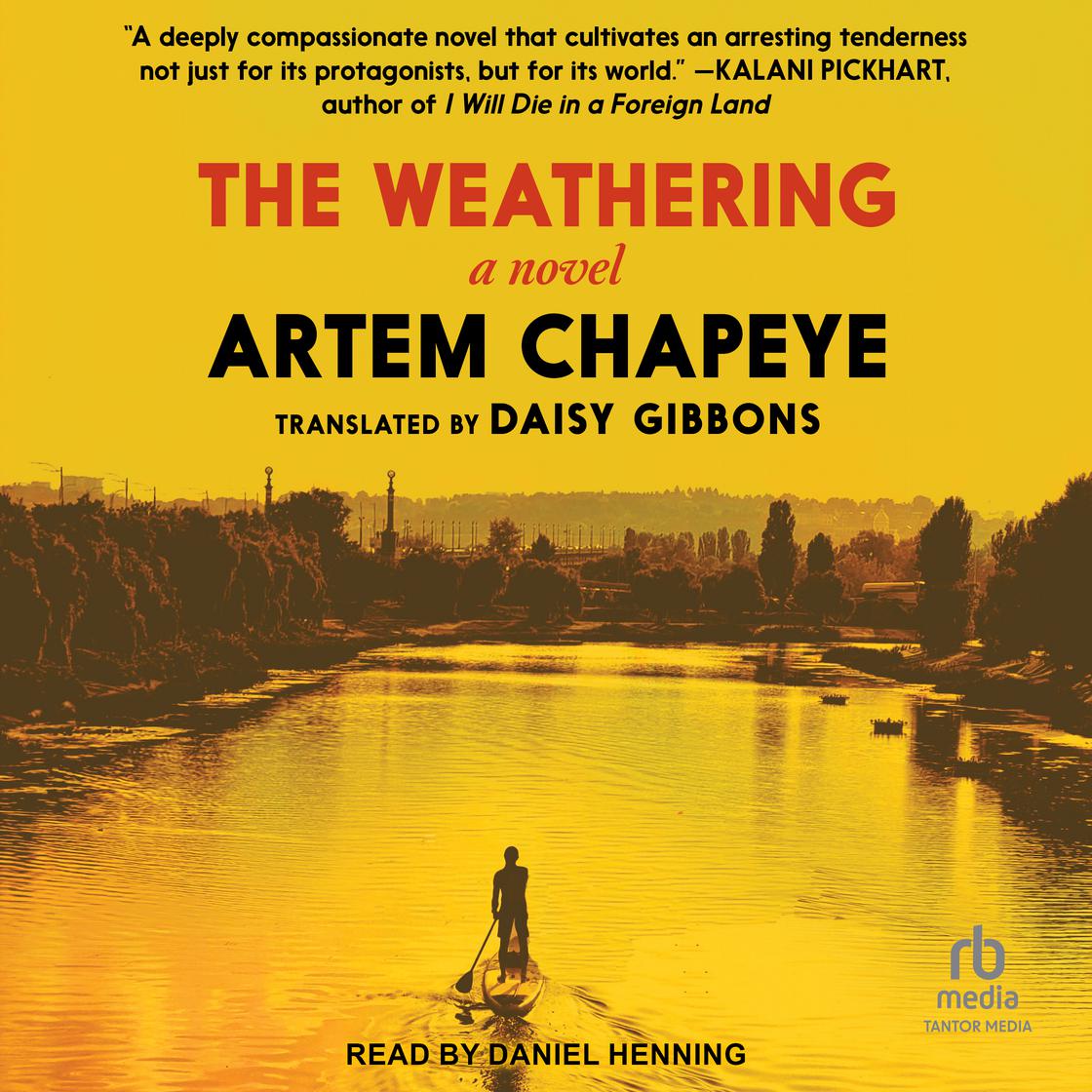 View audiobook of The Weathering by Artem Chapeye