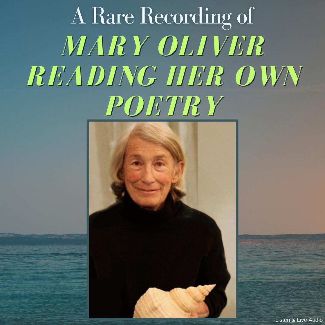 View audiobook of A Rare Recording of Mary Oliver Reading Her Own Poetry by Mary Oliver