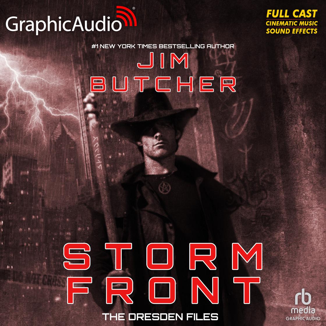 View audiobook of Storm Front [Dramatized Adaptation] - Abridged by Jim Butcher