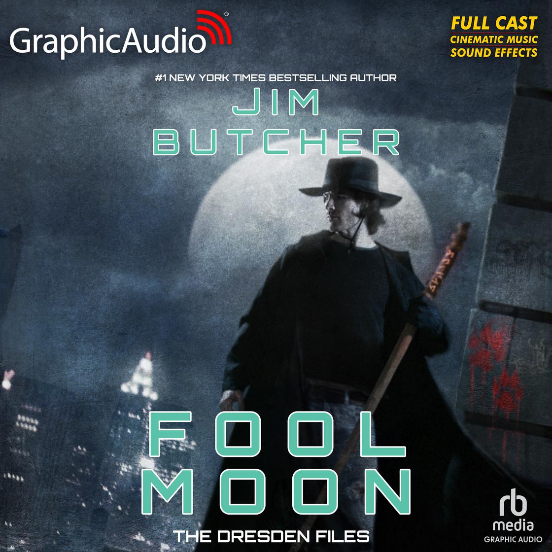 View audiobook of Fool Moon [Dramatized Adaptation] - Abridged by Jim Butcher