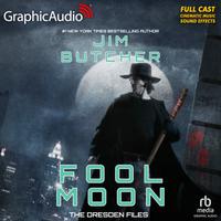 View audiobook of Fool Moon [Dramatized Adaptation] - Abridged by Jim Butcher