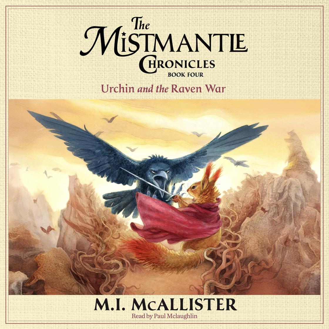 View audiobook of Urchin and the Raven War by M. I. McAllister