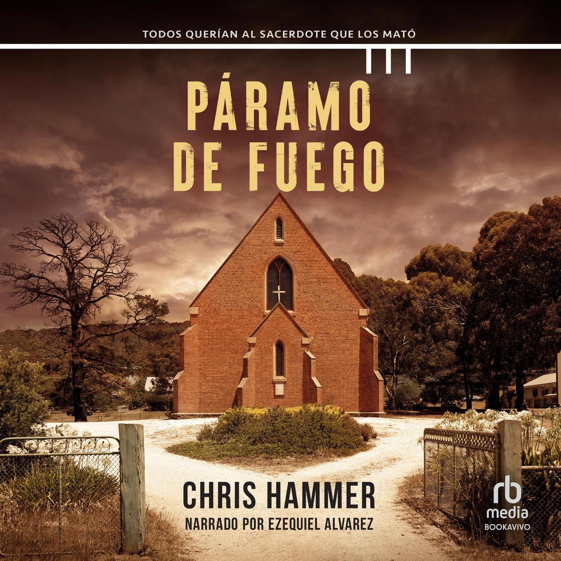 View audiobook of Páramo de fuego by Chris Hammer