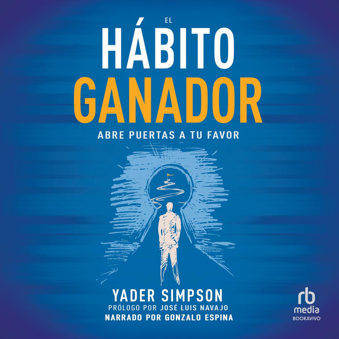 View audiobook of El hábito ganador by Yader Simpson