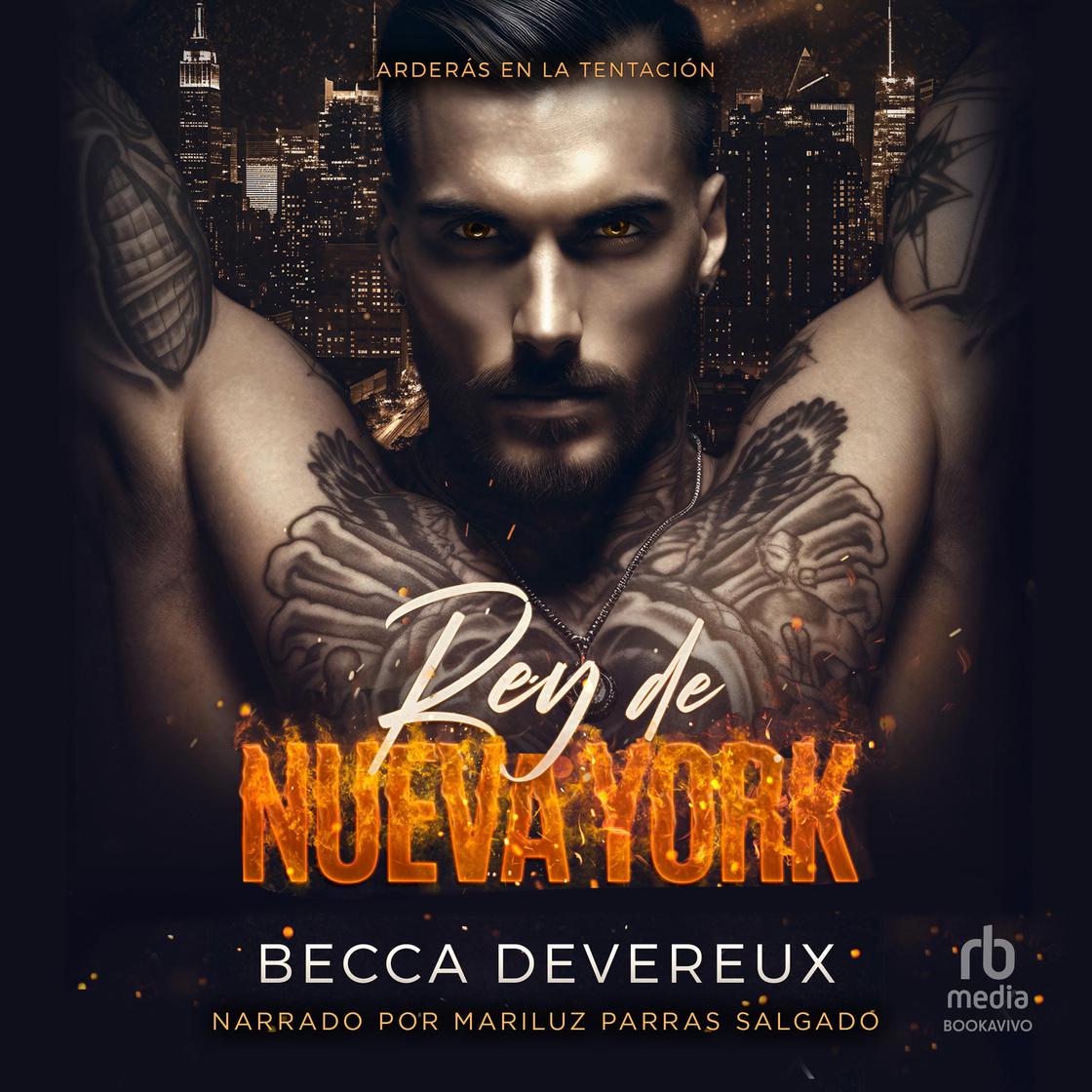 View audiobook of Rey de Nueva York by Becca Devereux