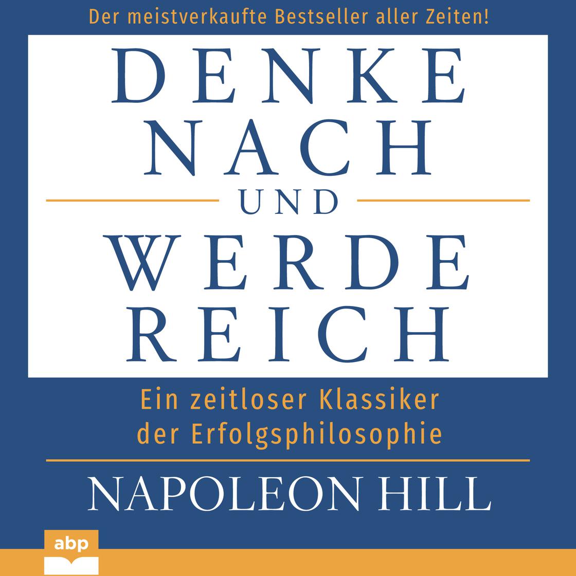 View audiobook of Denke nach und werde reich (Ungekürzt) by Napoleon Hill