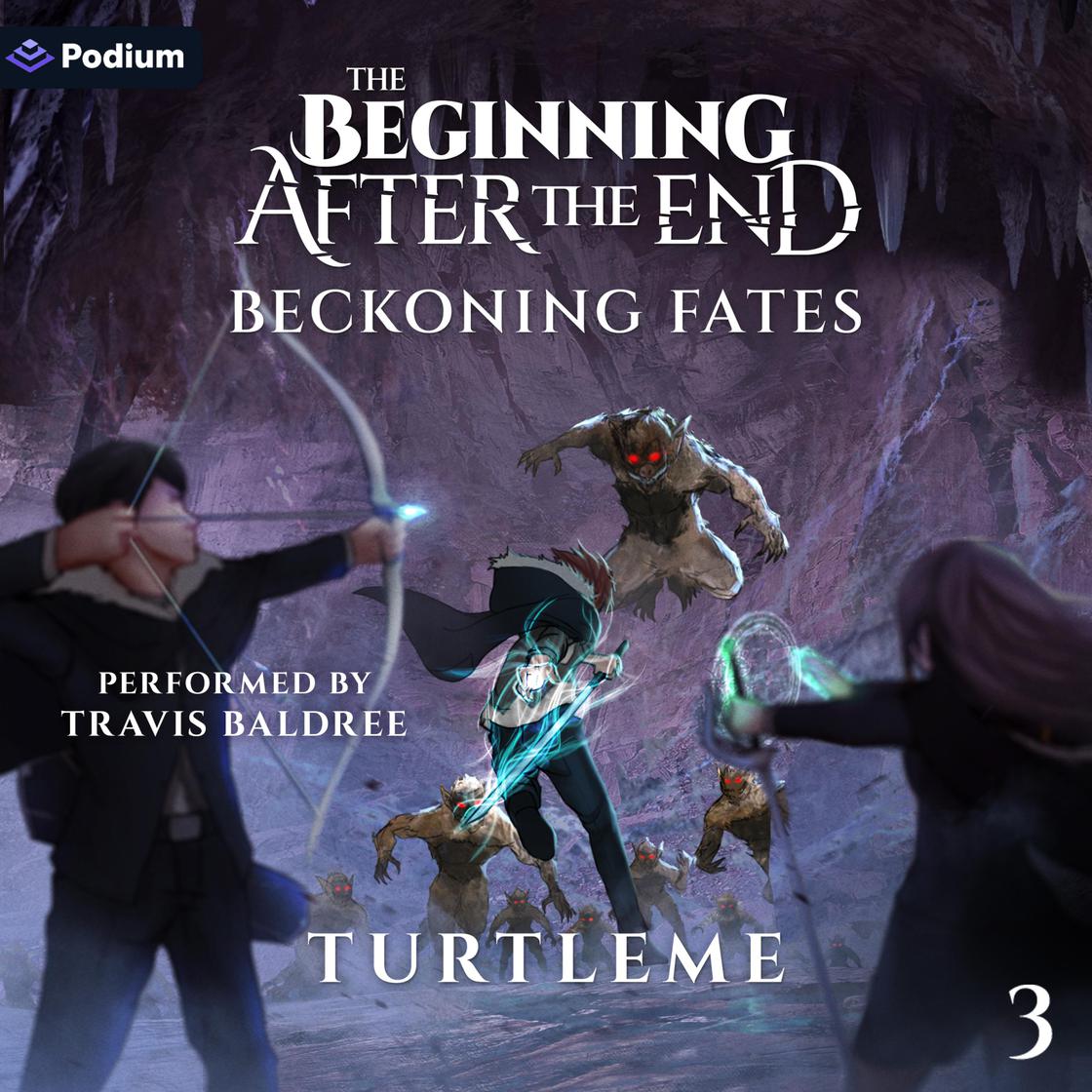 View audiobook of Beckoning Fates by TurtleMe