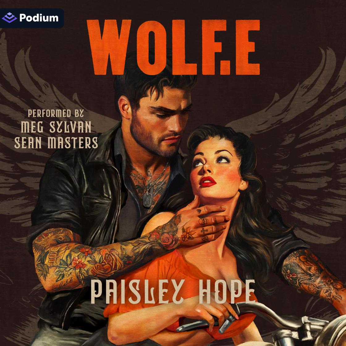 View audiobook of Wolf.e by Paisley Hope
