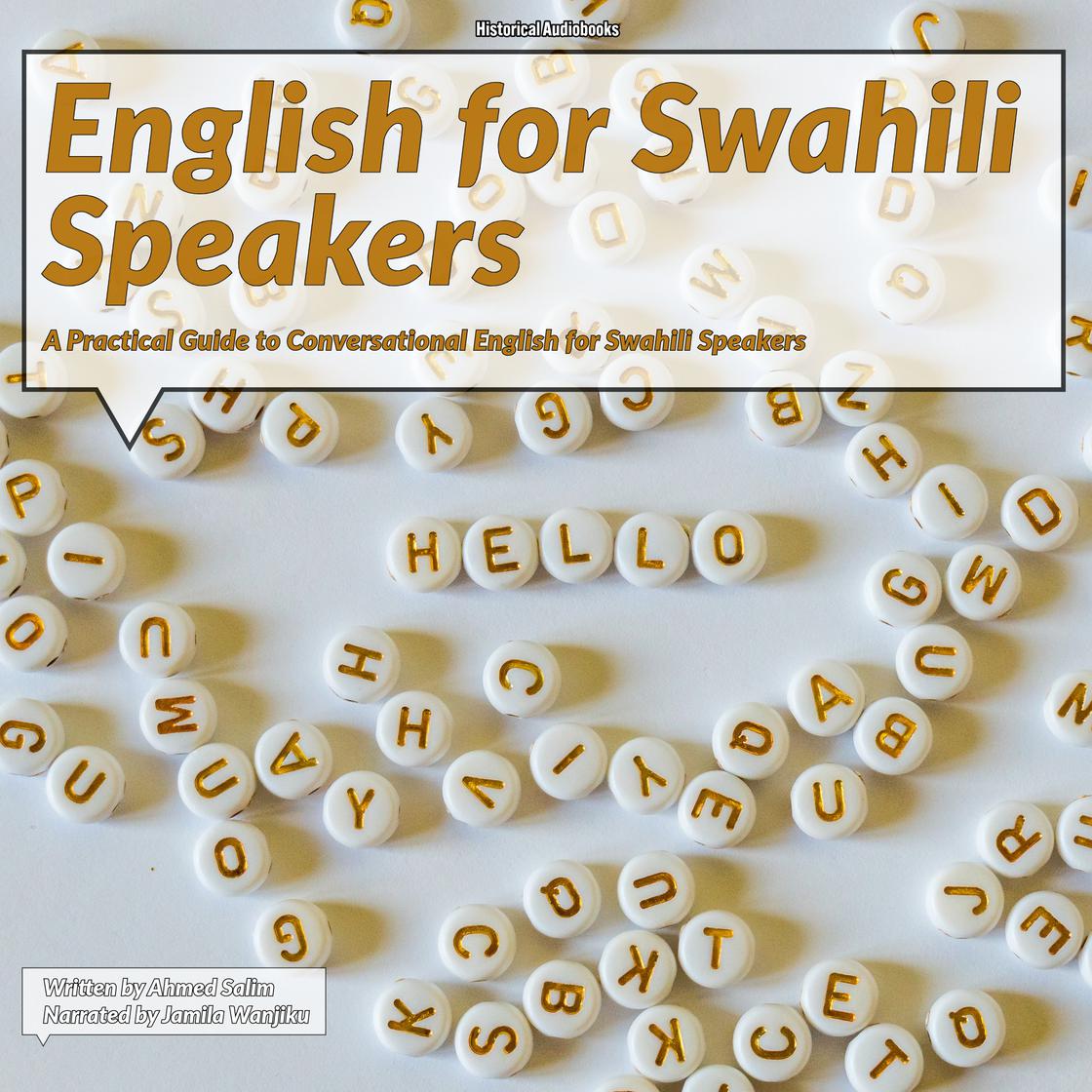 View audiobook of English for Swahili Speakers by Ahmed Salim