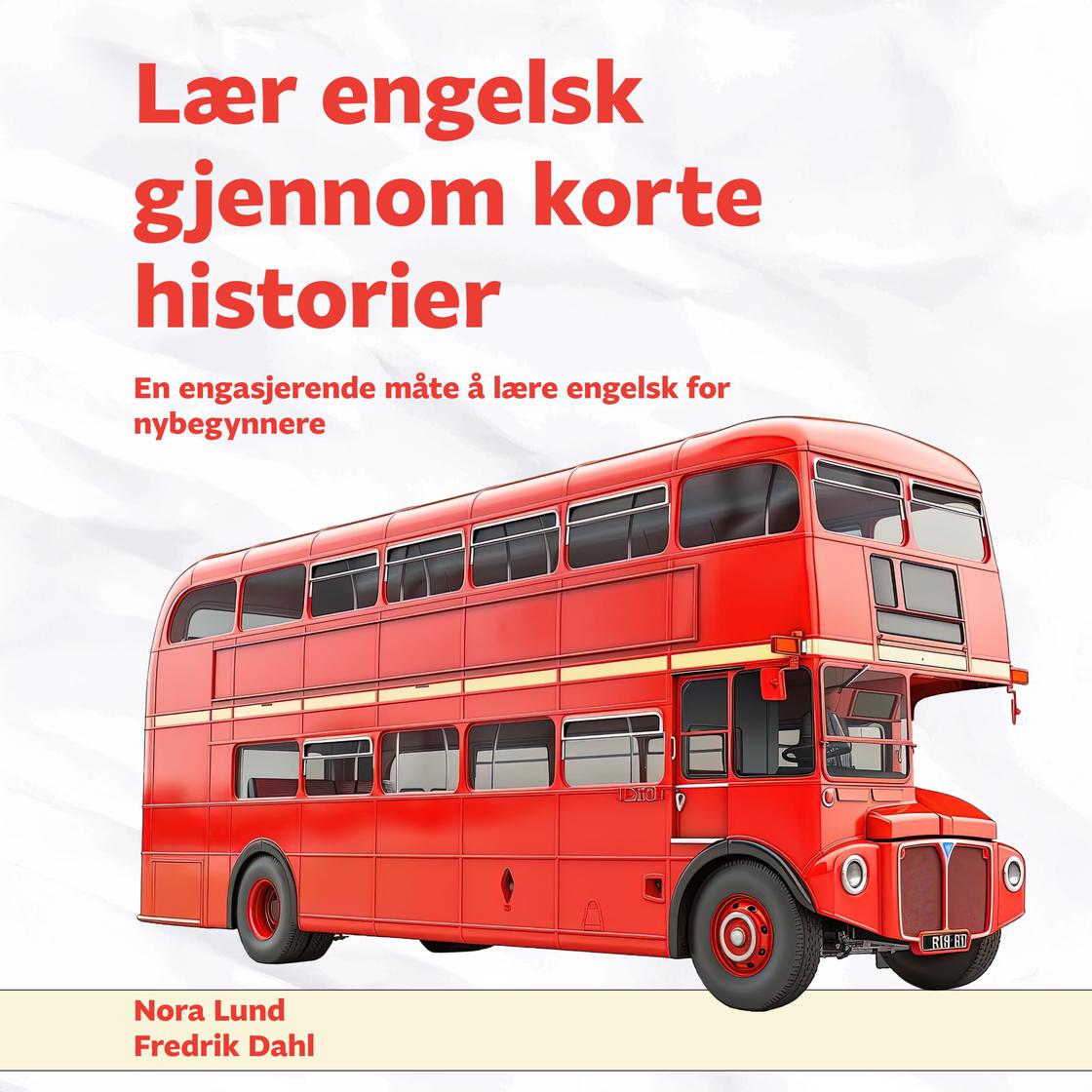 View audiobook of Lær engelsk gjennom korte historier by Nora Lund