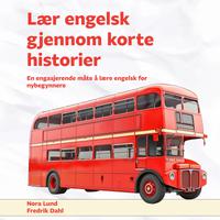 View audiobook of Lær engelsk gjennom korte historier by Nora Lund
