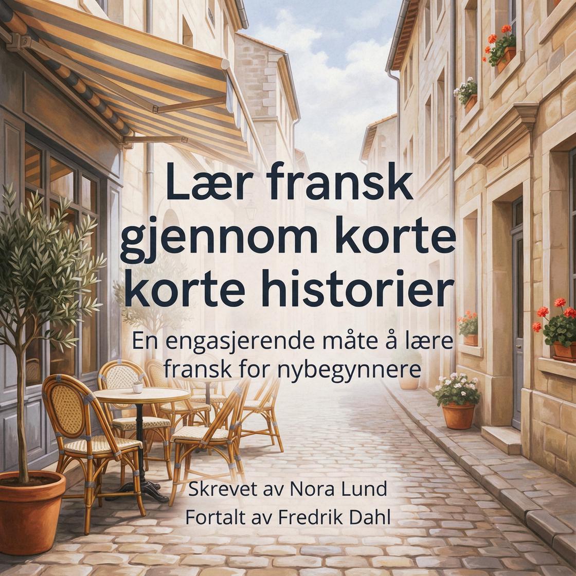 View audiobook of Lær fransk gjennom korte historier by Nora Lund