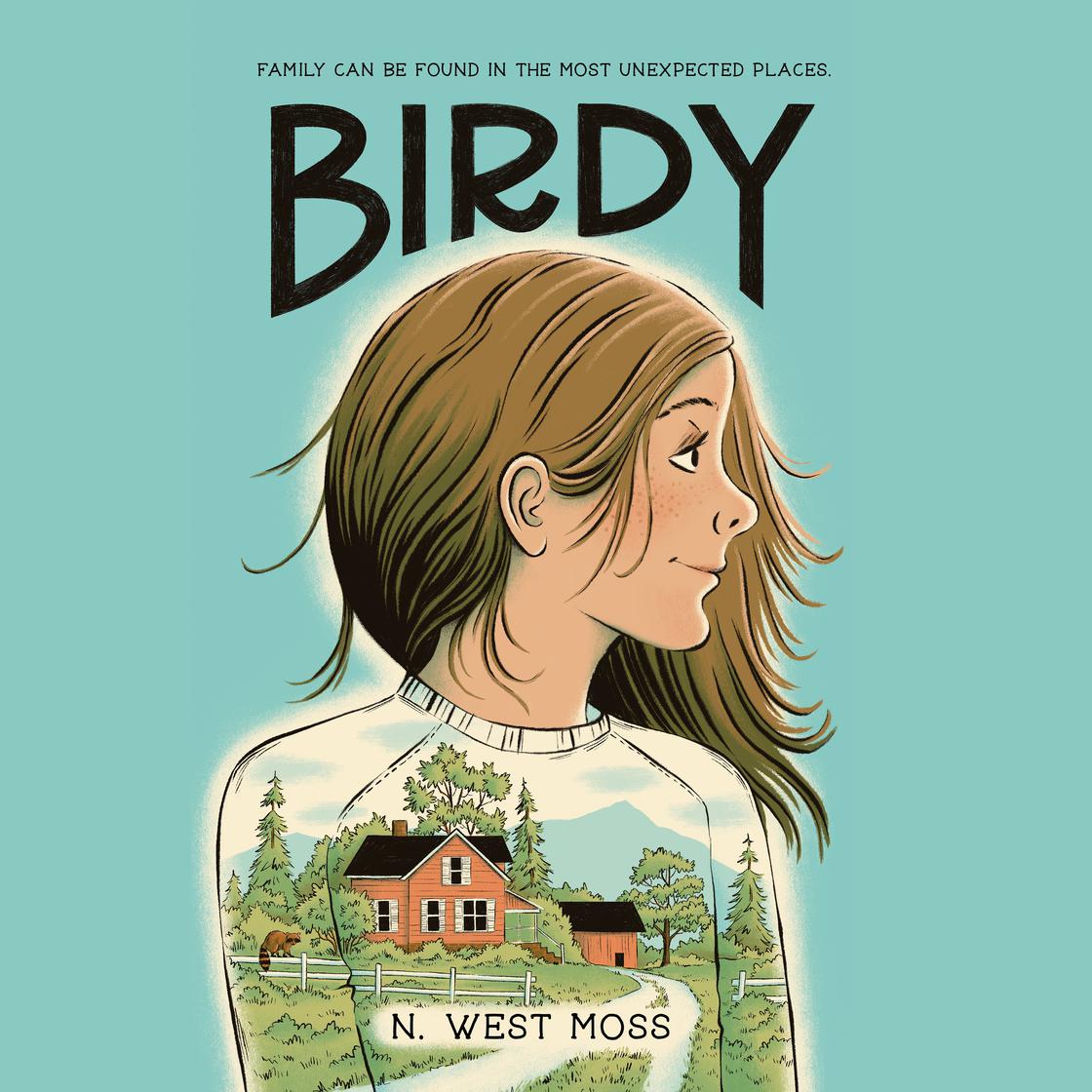 View audiobook of Birdy by N. West Moss