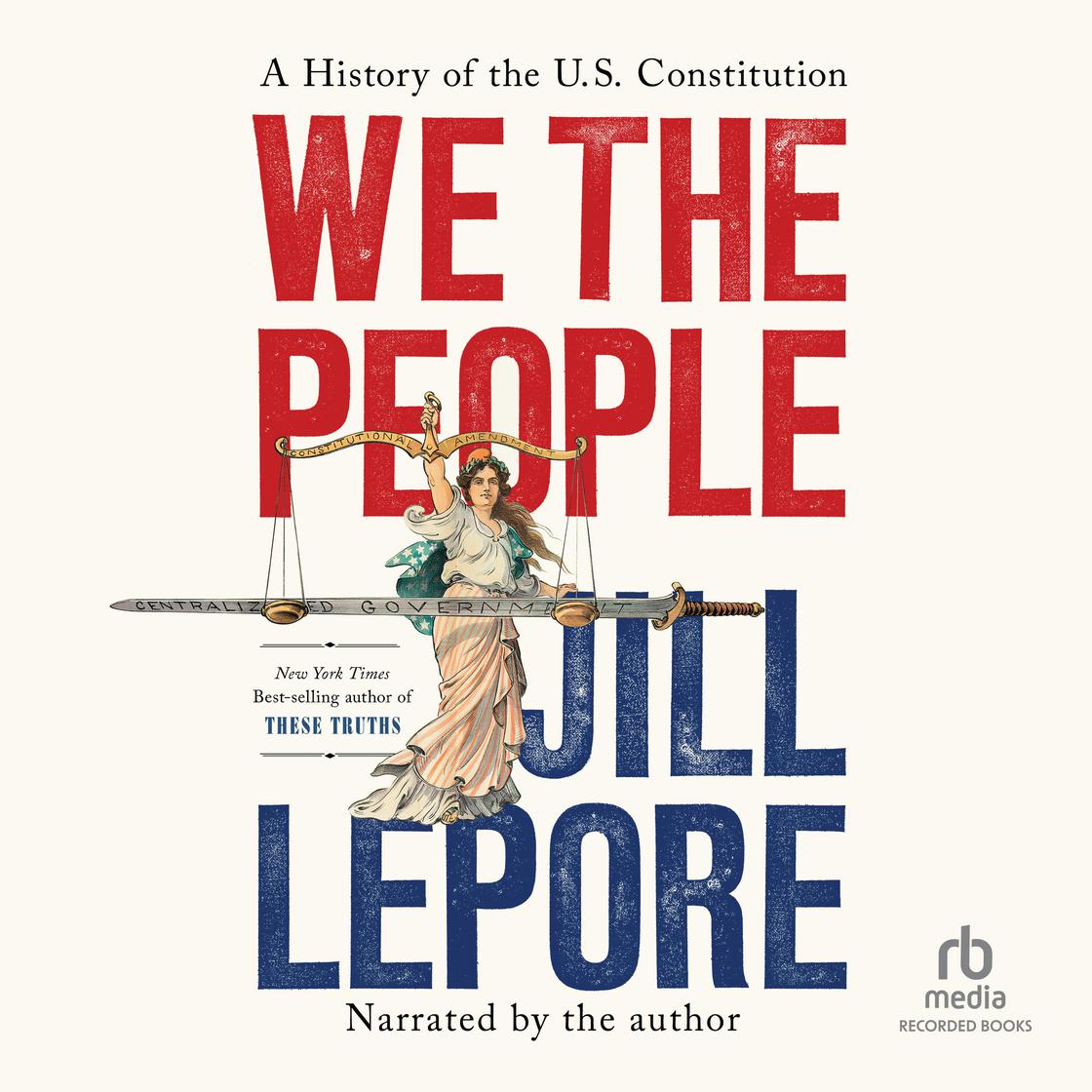 View audiobook of We the People by Jill Lepore