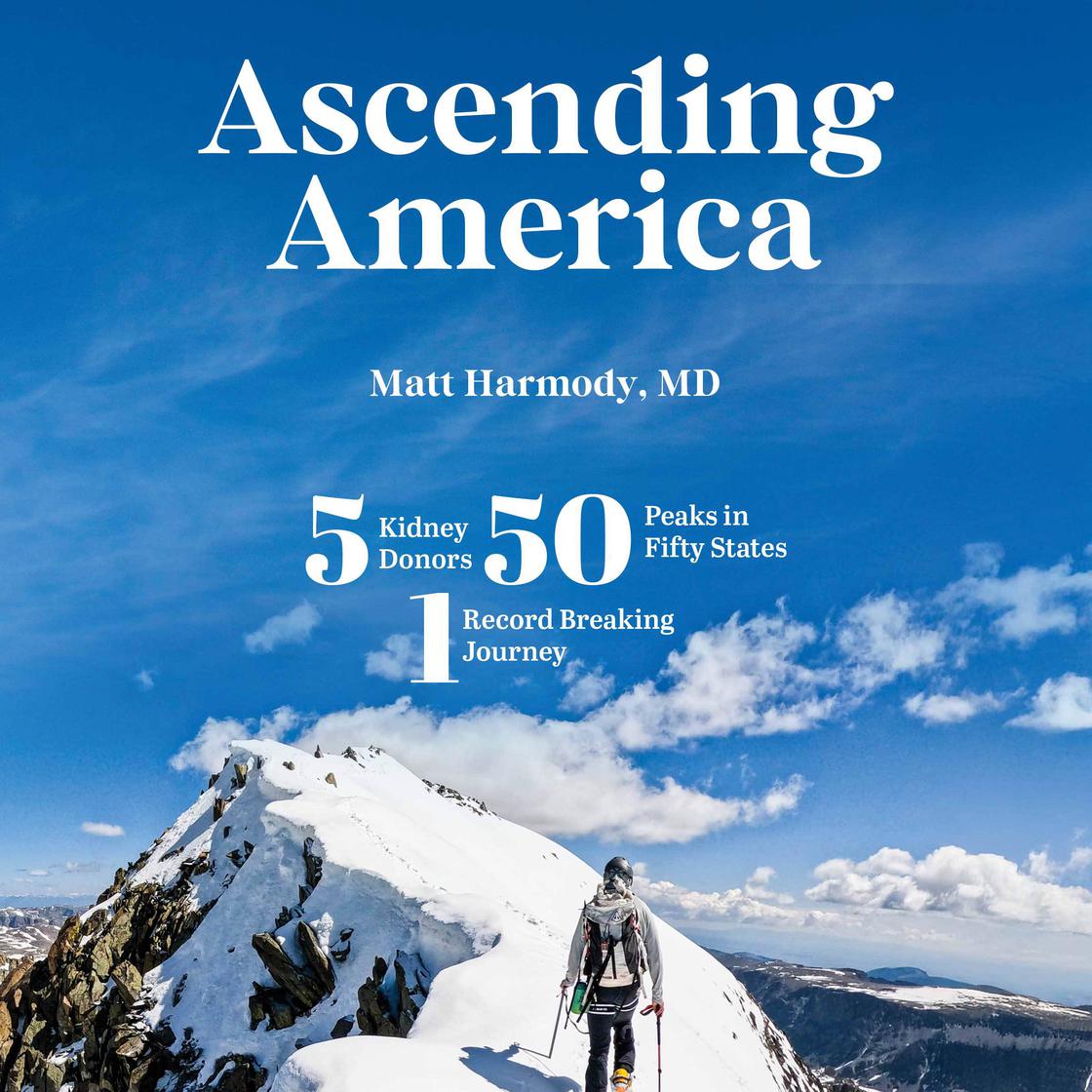 View audiobook of Ascending America by Matt   Harmody MD